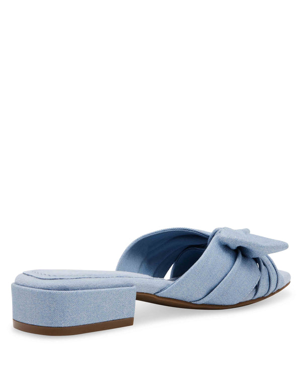 Anne Klein Liz Sandal DENIM