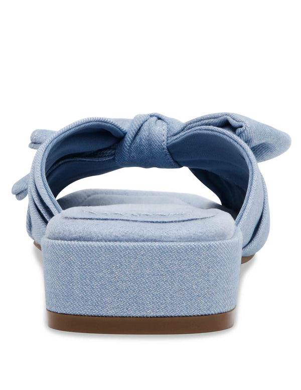 Anne Klein Liz Sandal DENIM