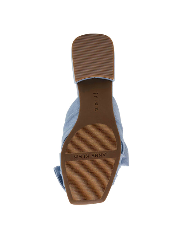 Anne Klein Liz Sandal DENIM