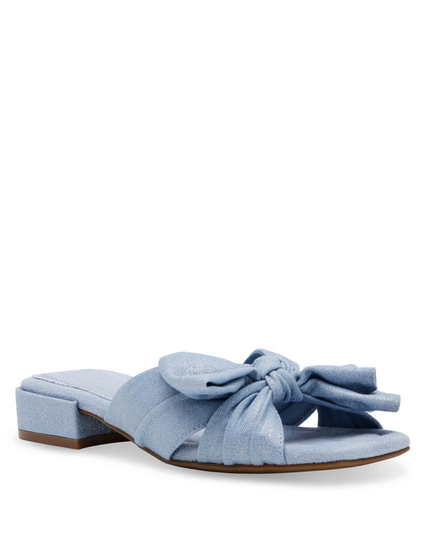 anne klein Liz Sandal DENIM