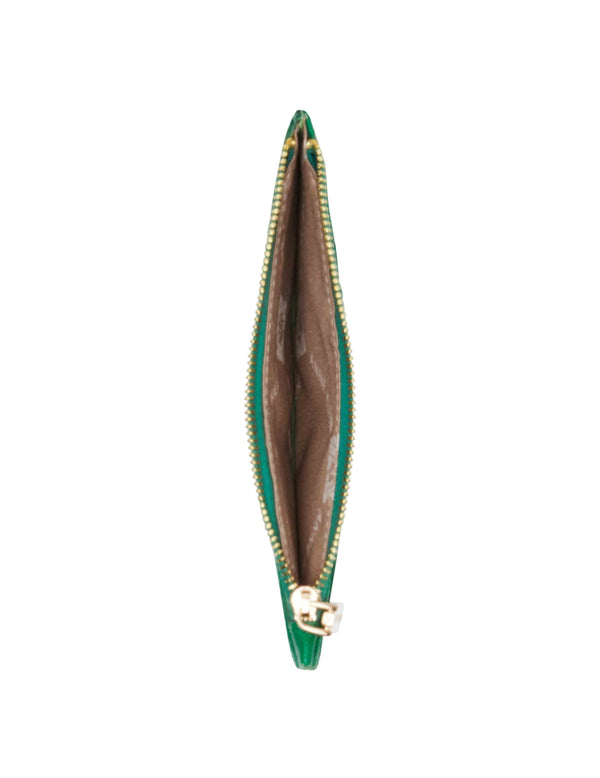 Anne Klein Logo Top Zip Pouch