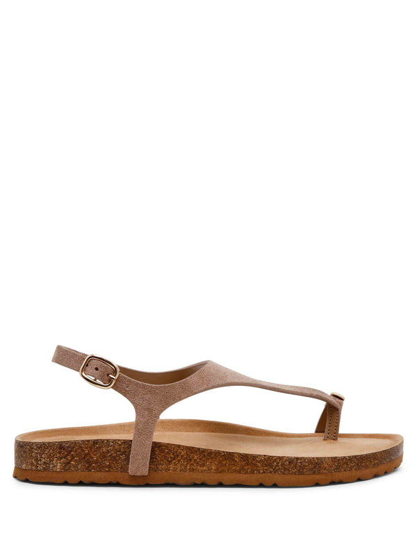 Anne Klein Lola Sandal Taupe