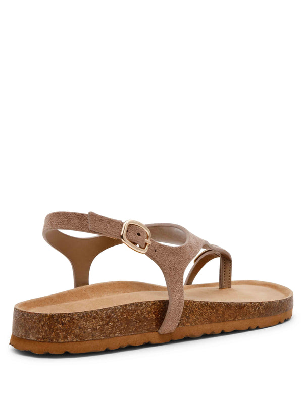 Anne Klein Lola Sandal Taupe