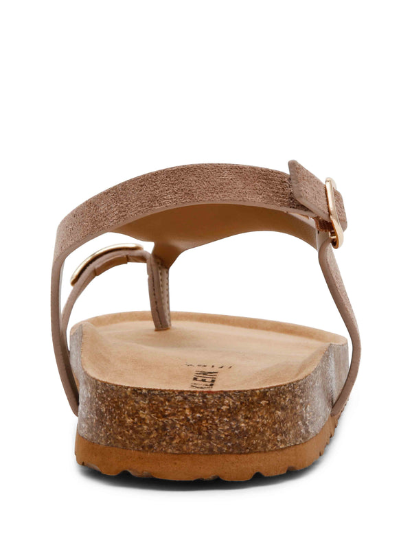 Anne Klein Lola Sandal Taupe