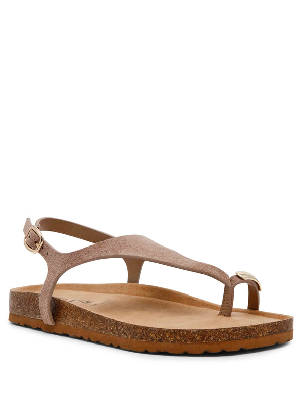 anne klein Lola Sandal Taupe
