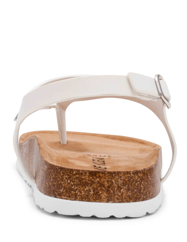 Anne Klein Lola Sandal White