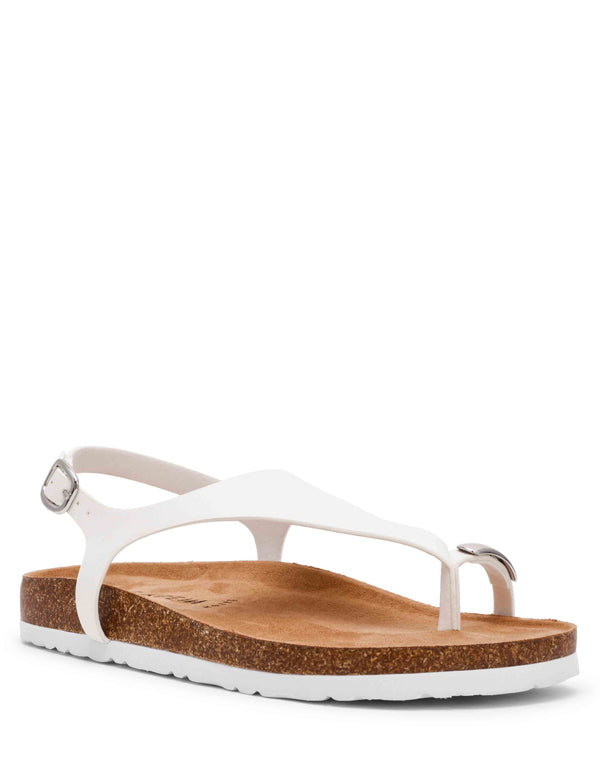 anne klein Lola Sandal White