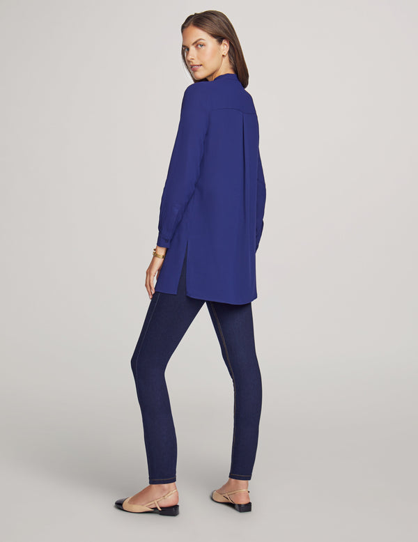 Anne Klein Long Length Tunic Distant Mountain