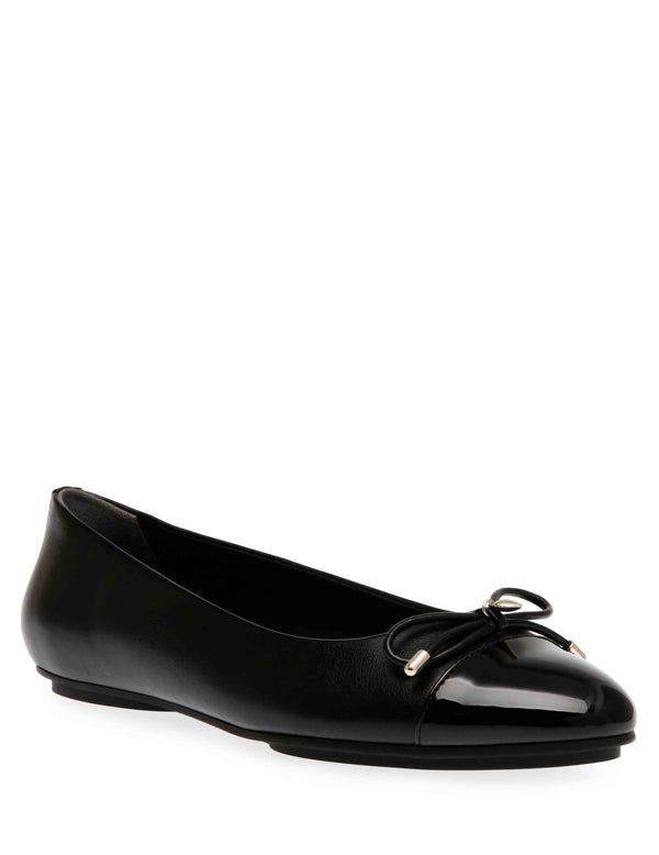 anne klein Luci Flat Black