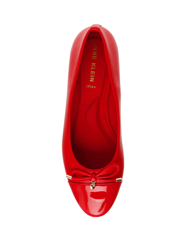 Anne Klein Luci Flat Red