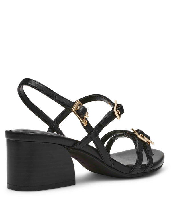 Anne Klein Mackenzie Block Heel BLACK