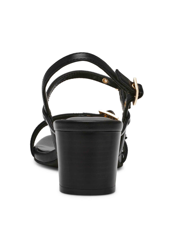 Anne Klein Mackenzie Block Heel BLACK