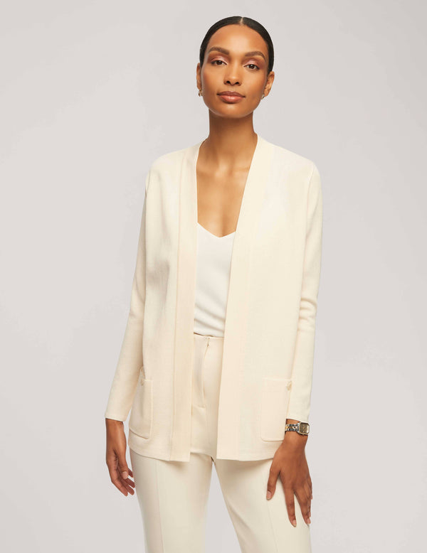 anne klein Malibu Cardigan Anne White