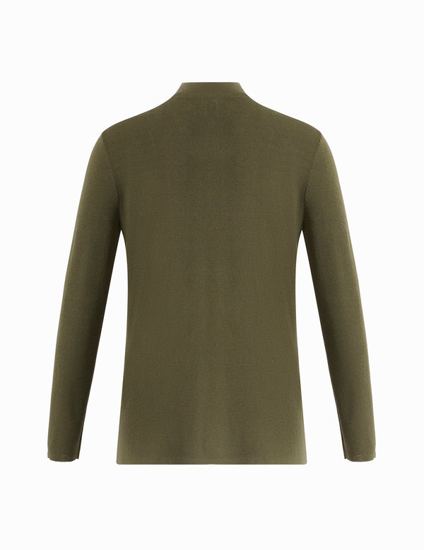 Anne Klein Malibu Cardigan Olive Palm
