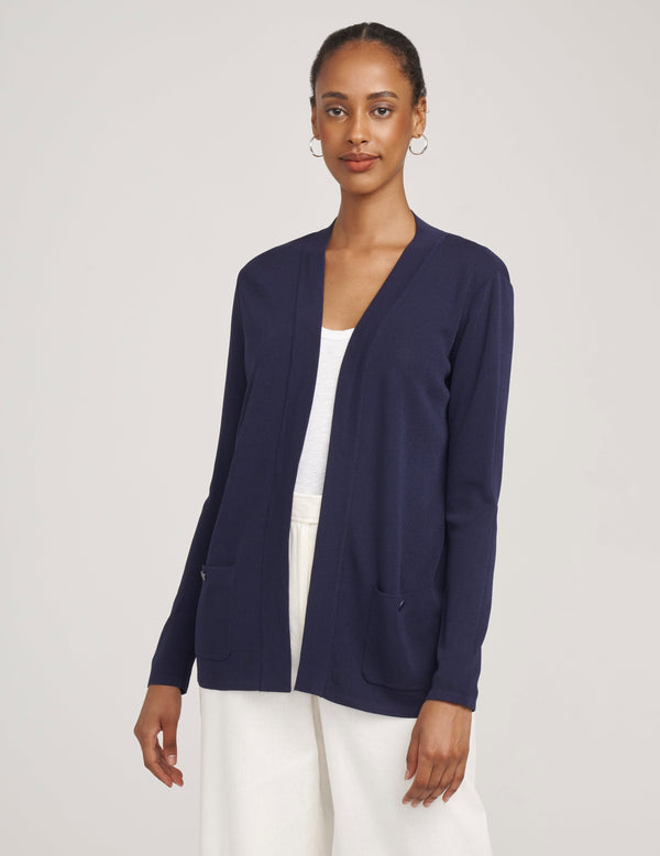 anne klein Malibu Cardigan- Sale Distant Mountain