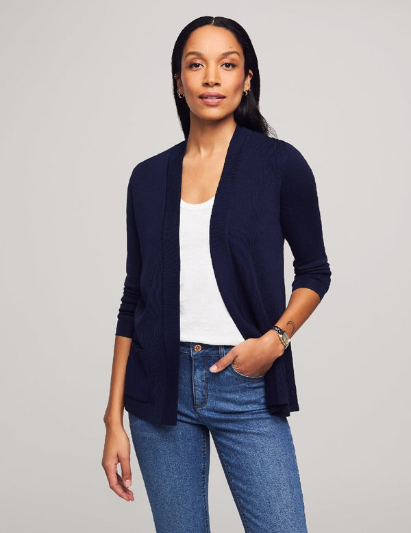 anne klein Malibu Cardigan- Sale Distant Mountain