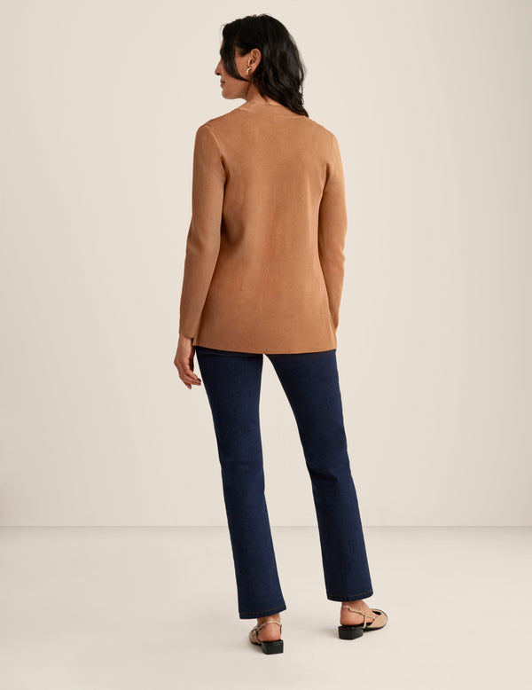 Anne Klein Malibu Cardigan Vicuna
