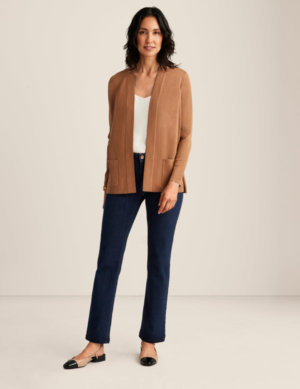 anne klein Malibu Cardigan Vicuna