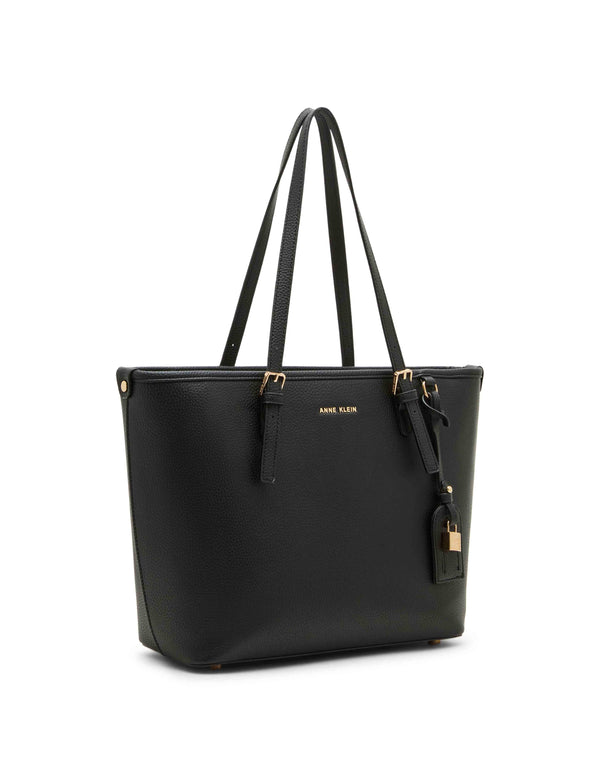 Anne Klein Medium Perfect Tote Black