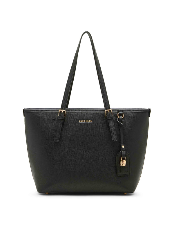 anne klein Medium Perfect Tote Black
