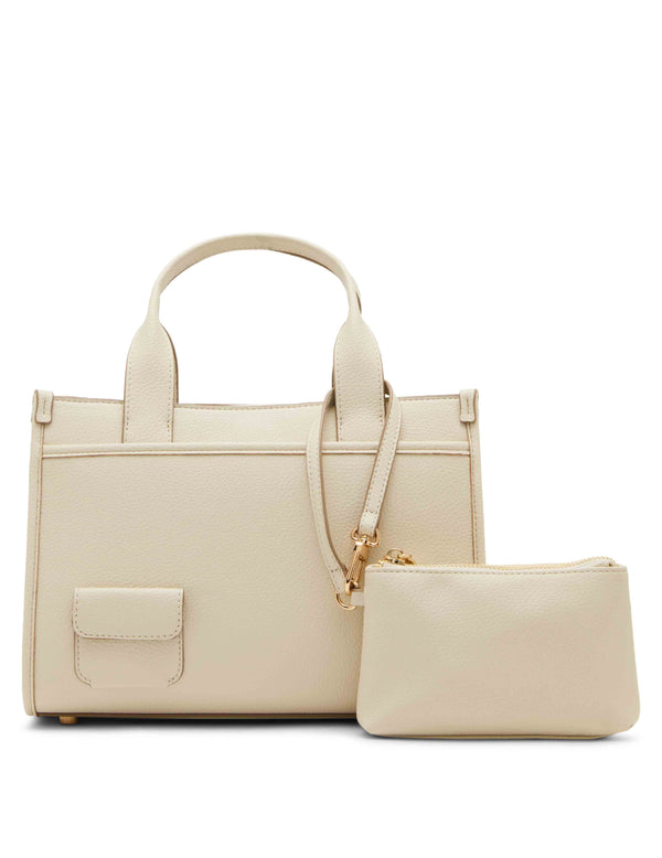 anne klein Medium Satchel With 2 Detachable Straps