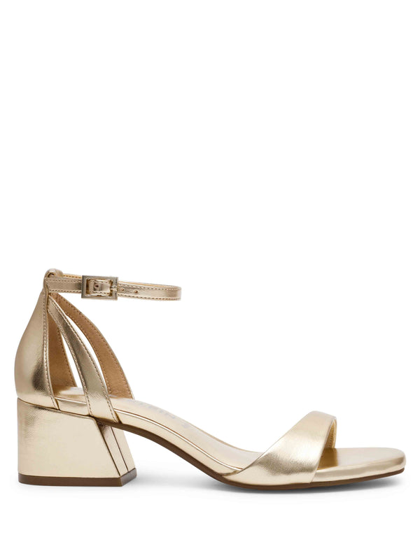 Anne Klein Mia Sandal Light Gold