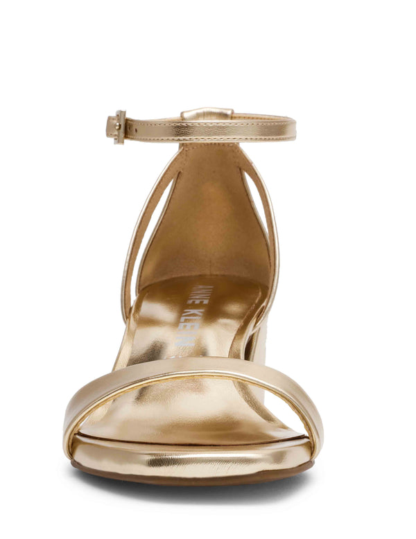 Anne Klein Mia Sandal Light Gold