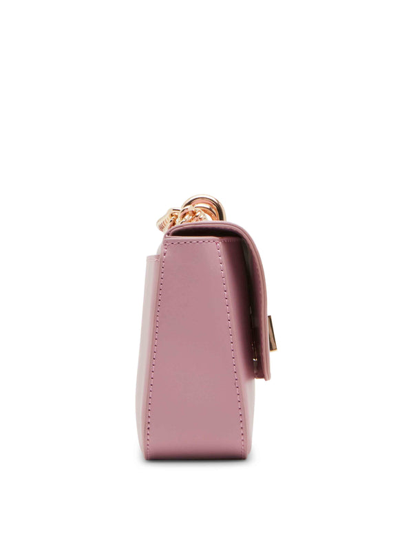 Anne Klein Mini Flap Bag Cosmetic Pink