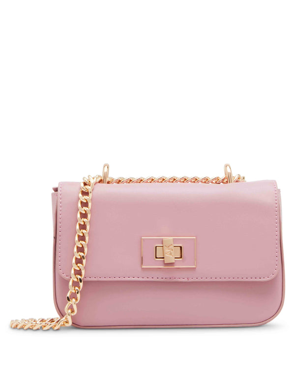 anne klein Mini Flap Bag Cosmetic Pink