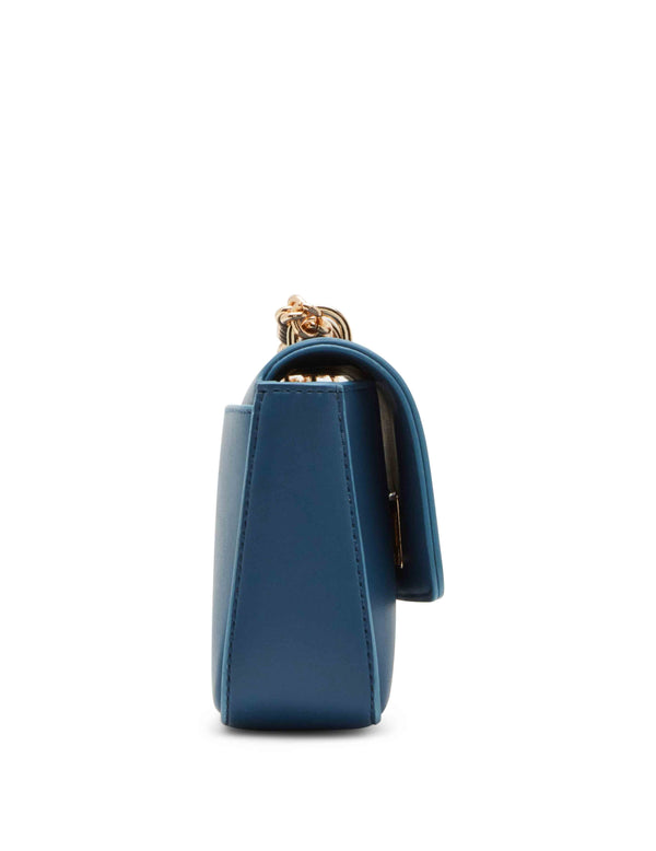 Anne Klein Mini Flap Bag Honest Indigo