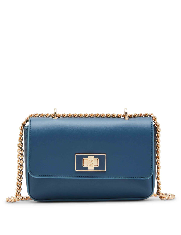 anne klein Mini Flap Bag Honest Indigo