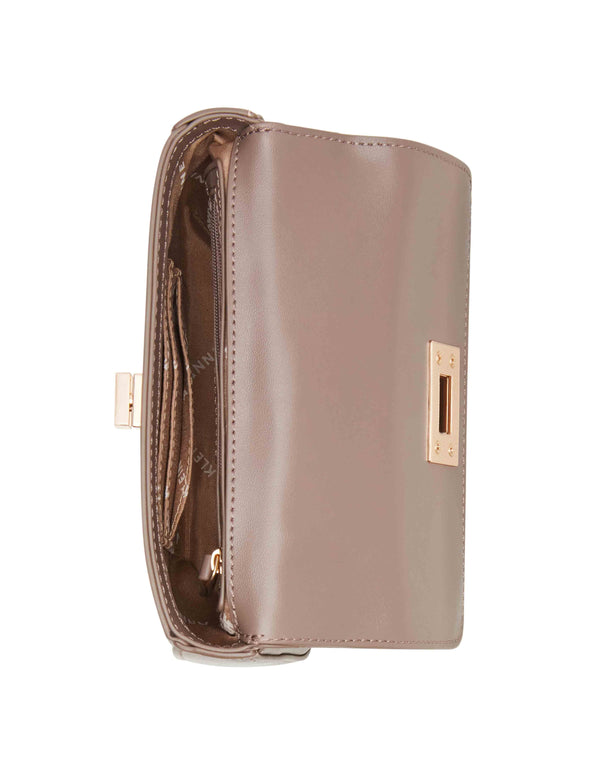 Anne Klein Mini Flap Bag Mink