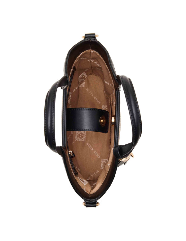 Anne Klein Mini Tote With Convertible Strap