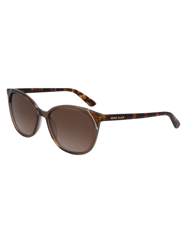Anne Klein Modern Cat-Eye Sunglasses Mocha