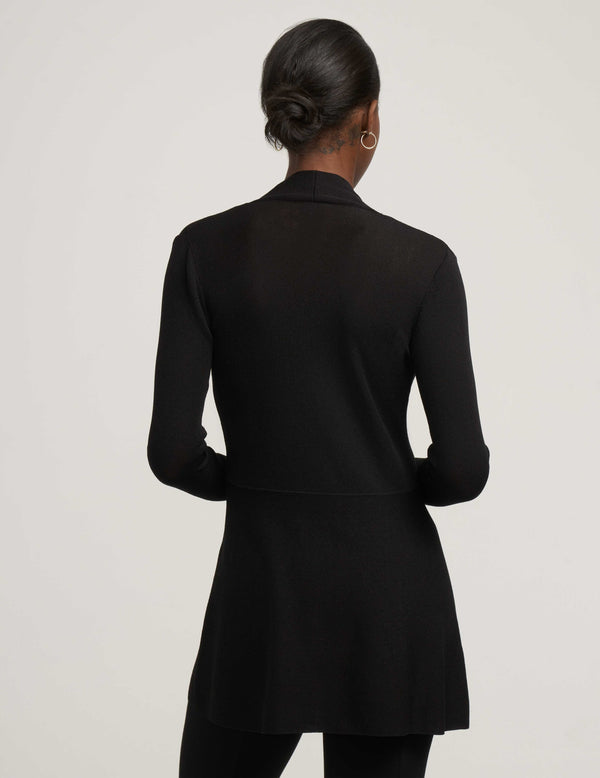 Anne Klein Monterey Cardigan Anne Black
