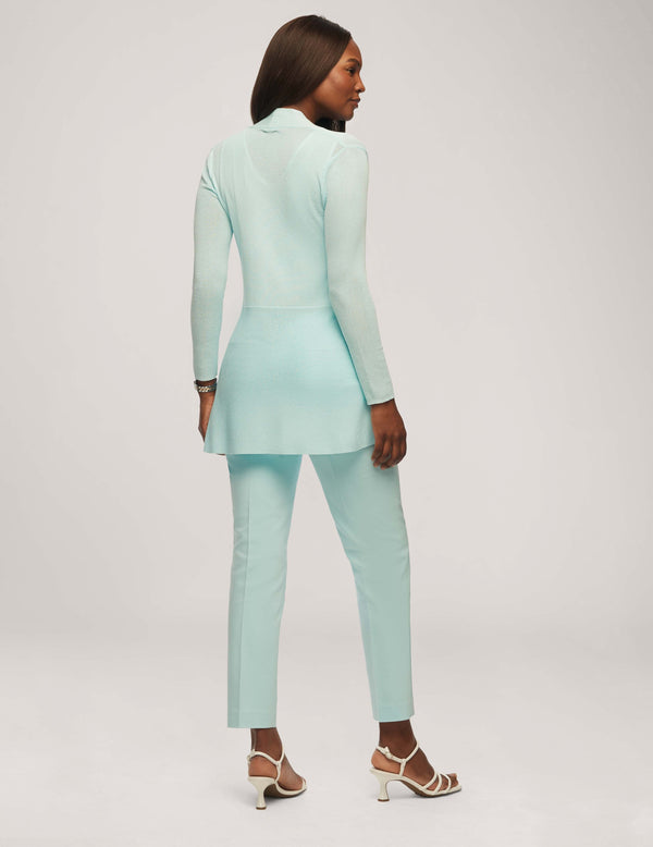 Anne Klein Monterey Cardigan Ocean Sky