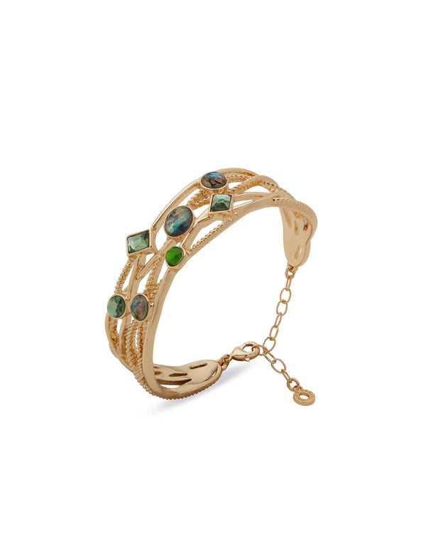 anne klein Multirow Stationed Cuff