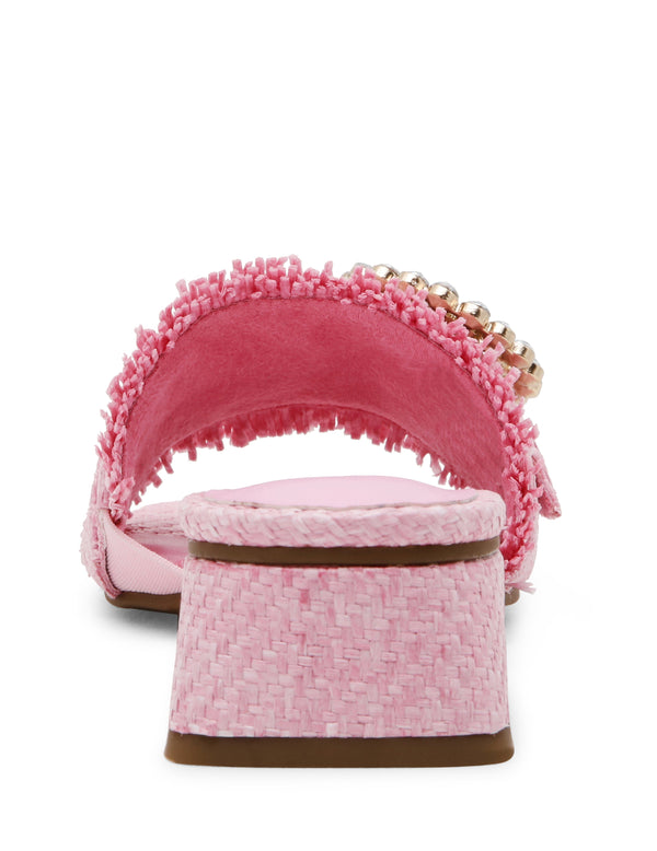 Anne Klein Nahla Crystal Sandal Light Pink