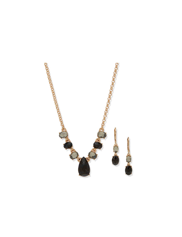 Anne Klein Necklace Set