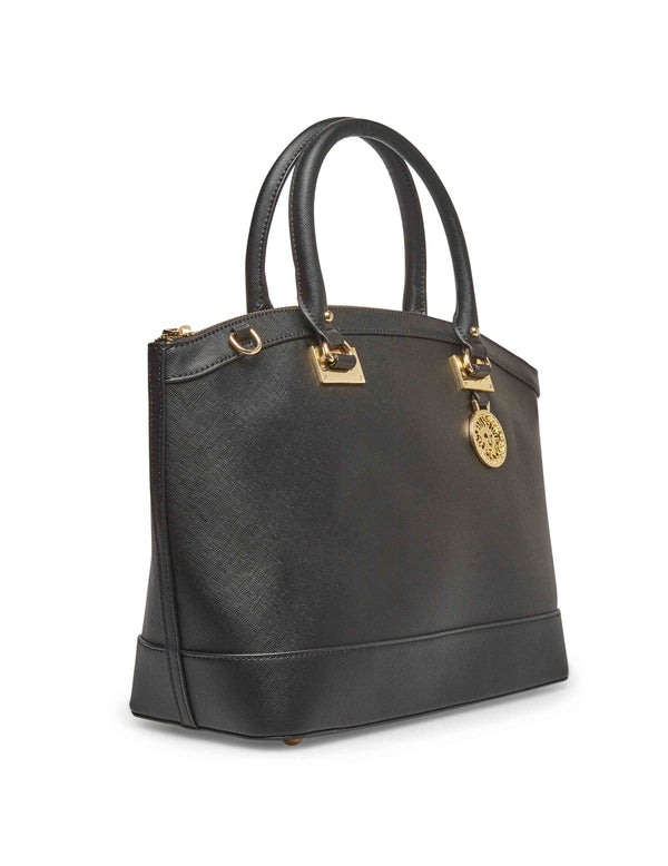 Anne Klein New Recruits Dome Satchel Black