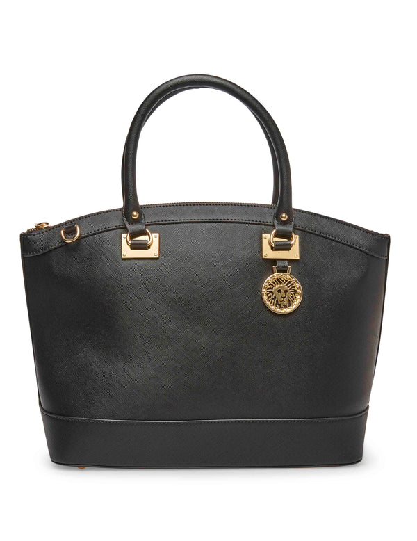 Anne Klein New Recruits Dome Satchel Black