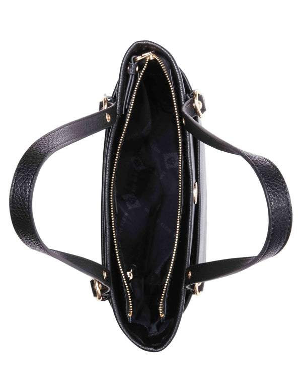 Anne Klein New Recruits Dome Satchel Black