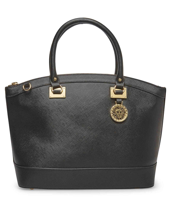 anne klein New Recruits Dome Satchel Black