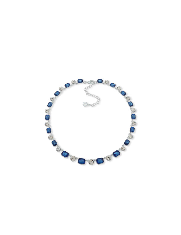 anne klein Nk 16In Bright Nt Clr-Slv/Sapphire/Cry