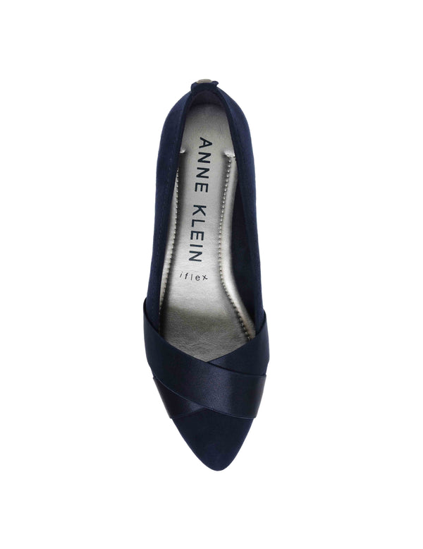Anne Klein Oalise Flat Navy