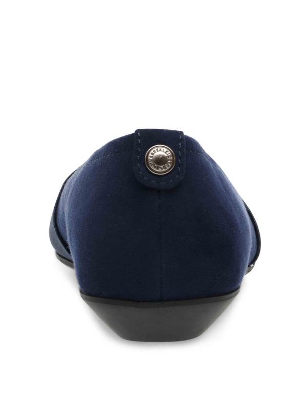 Anne Klein Oalise Flat Navy