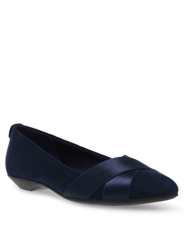 anne klein Oalise Flat Navy