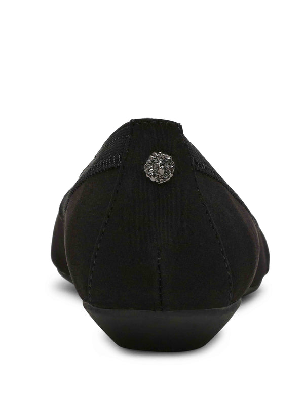 Anne Klein Odiera Comfort Flat Black Stretch