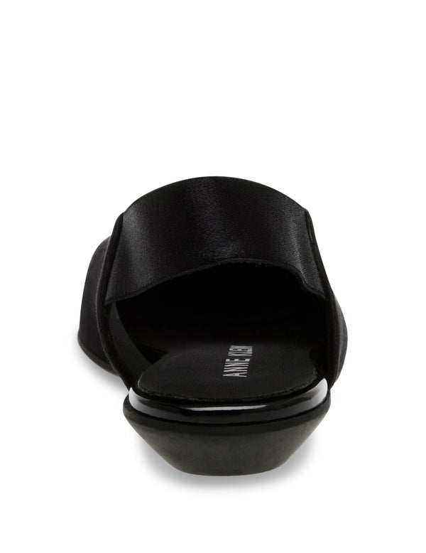 Anne Klein Opal Flat- Sale Black Stretch