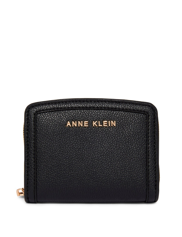 Anne Klein Oversized Tote And Curved Wallet